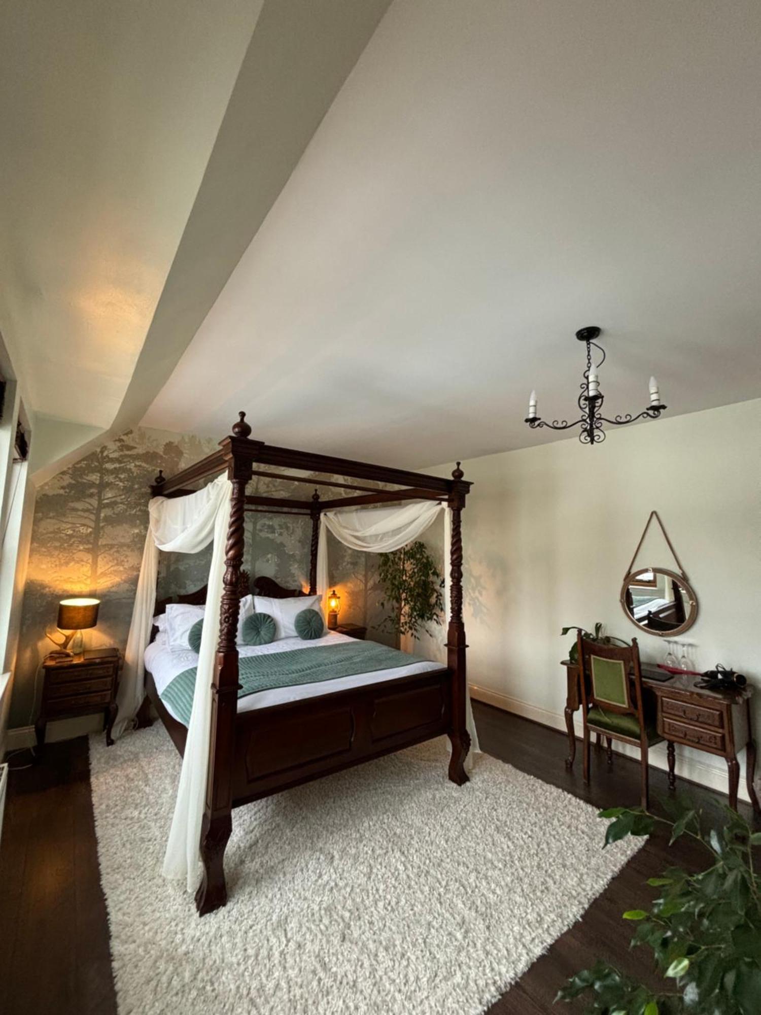 Bed and Breakfast Ach-Na-Sidhe Dores Экстерьер фото