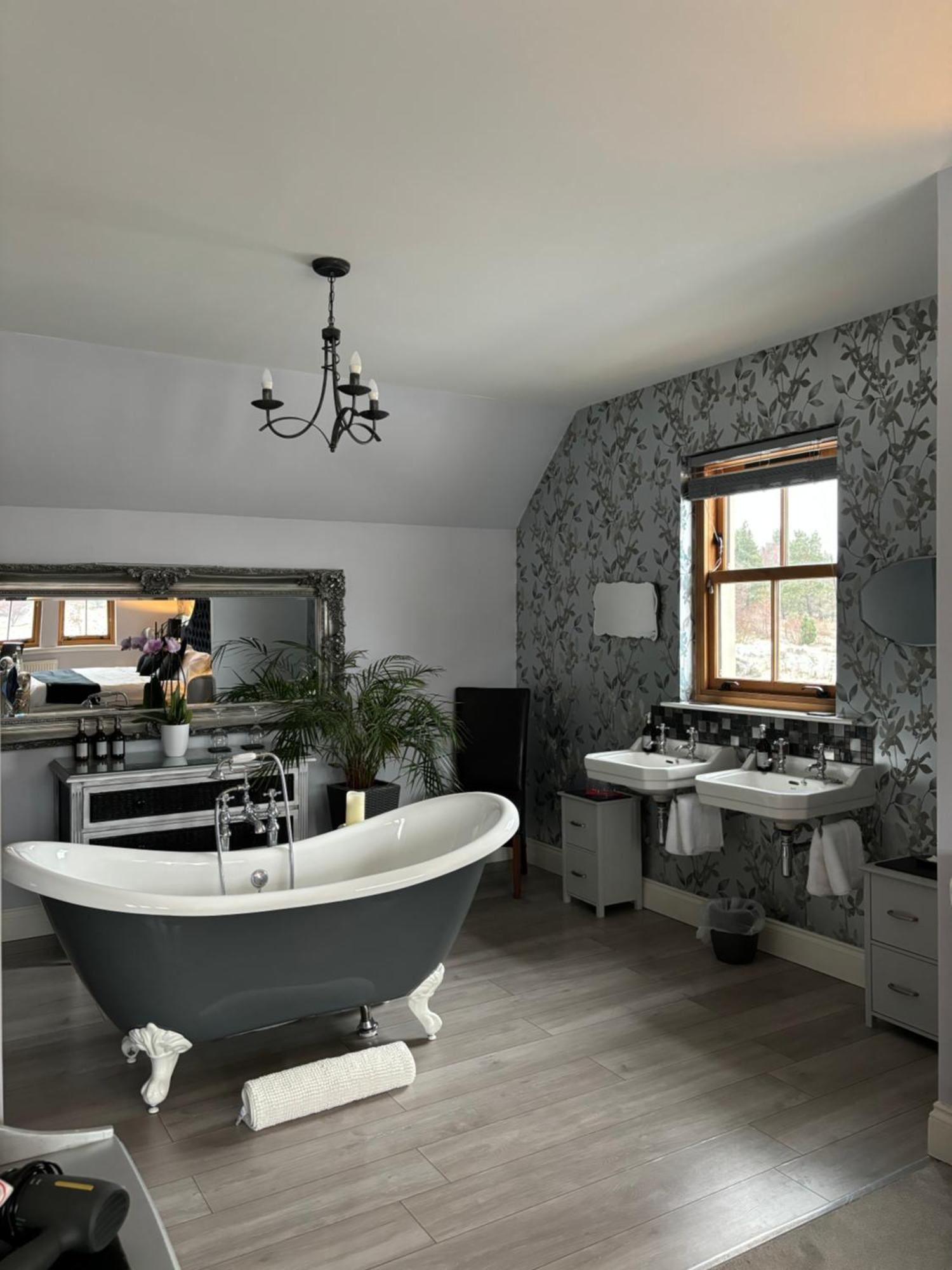 Bed and Breakfast Ach-Na-Sidhe Dores Экстерьер фото