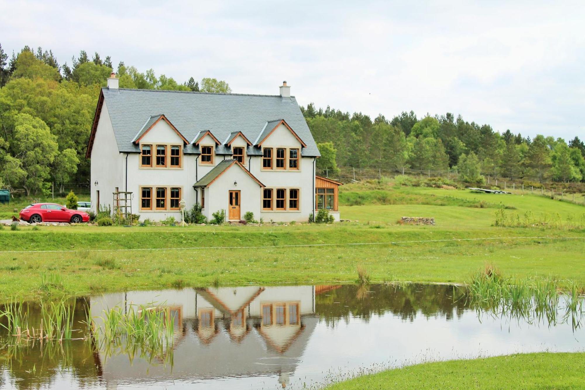 Bed and Breakfast Ach-Na-Sidhe Dores Экстерьер фото