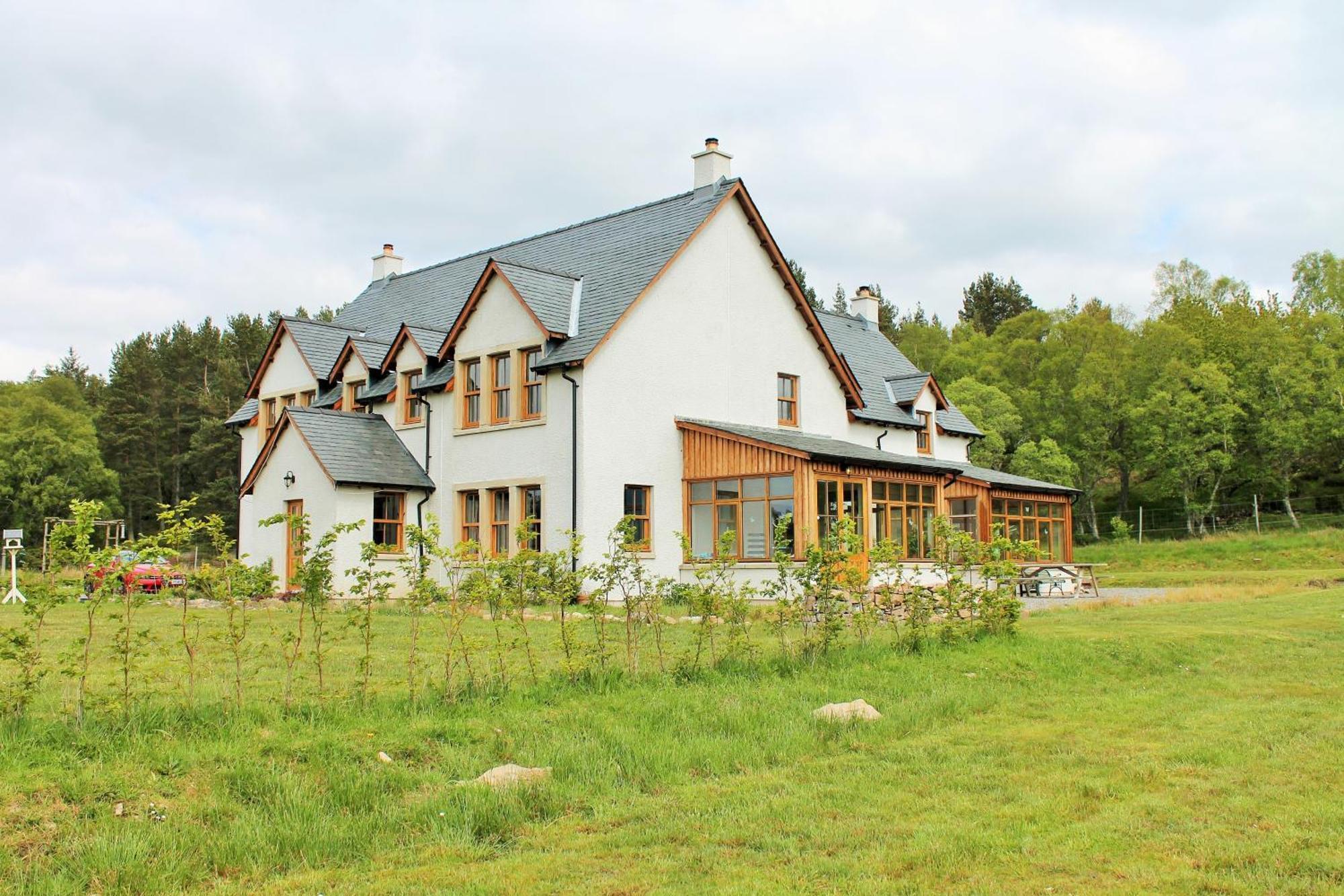 Bed and Breakfast Ach-Na-Sidhe Dores Экстерьер фото